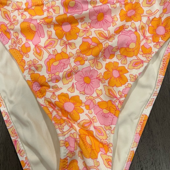 Triangl neon high waist bottoms cheeky - Picture 2 of 3